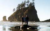 Jeremy, Jason, and I at the beach